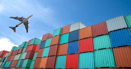 青島國際海運與空運的不同