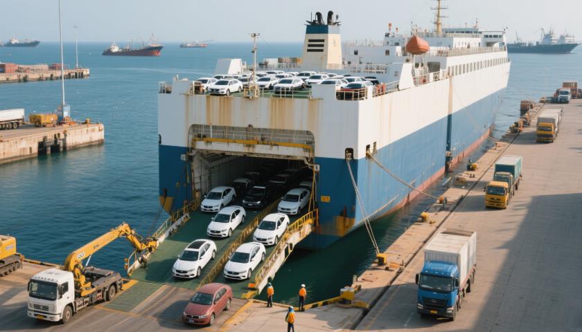 汽車出口運輸背后，國際貨代公司究竟藏著哪些秘密武器