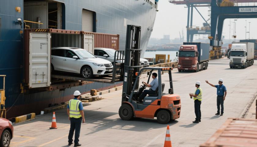 汽車產業(yè)背后，上海國際貨代的神秘力量是什么