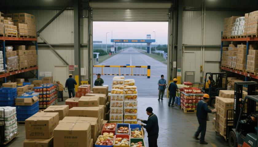 上海國(guó)際貨代賦能食品跨境空運(yùn)高效通道