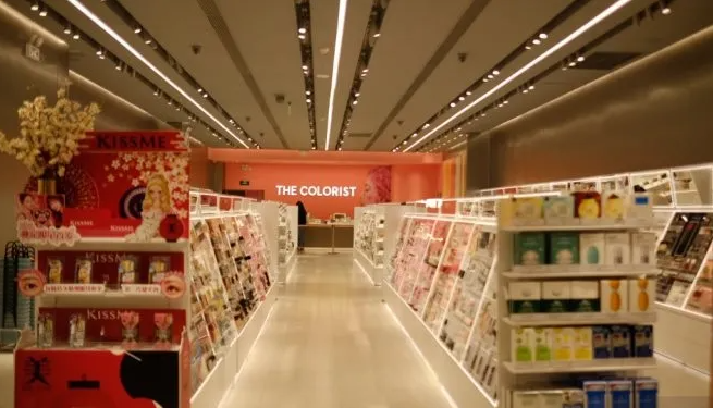 購物中心化妝品陣營最新調查 購物中心化妝品陣營最新調查