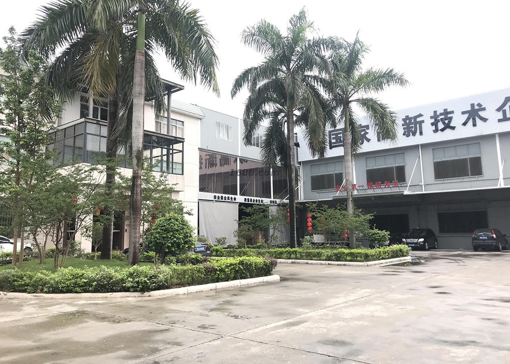廣州云輝塑料包裝工廠實景