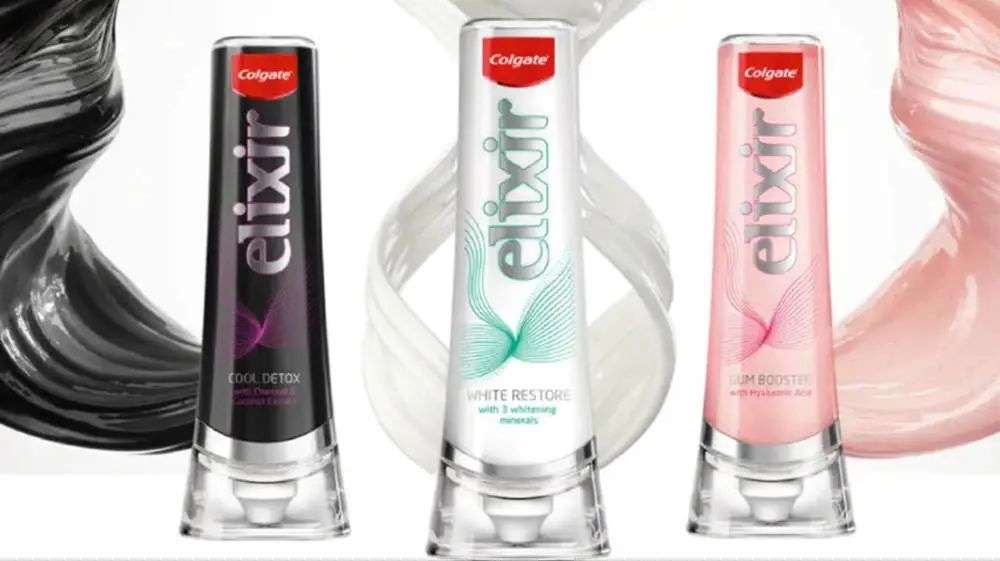 再也不用「擠牙膏」，高露潔換上的「潤滑劑」包裝，讓牙膏從此一滴不剩