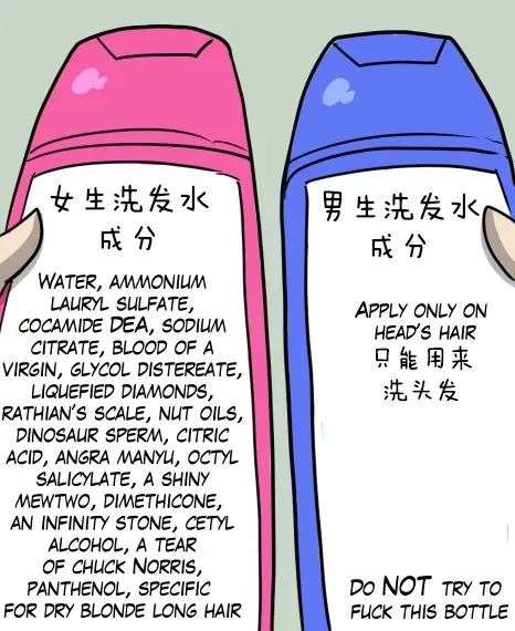 看一眼你的頭發(fā)，就知道洗發(fā)水買錯(cuò)了