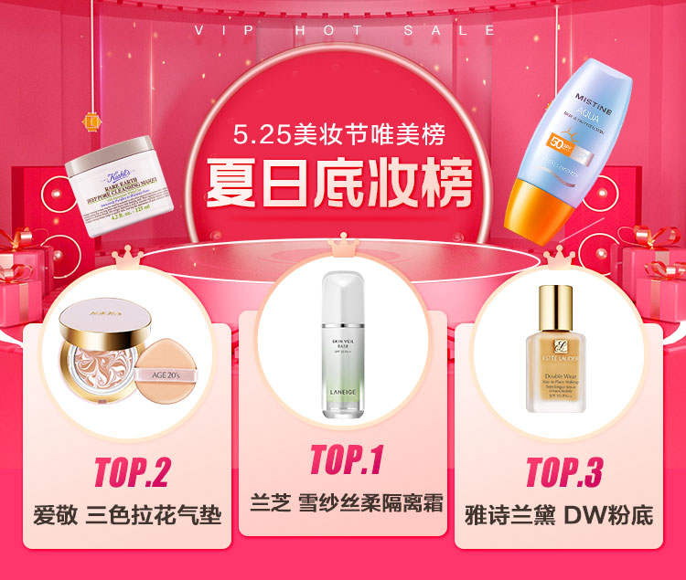 唯品會揭秘2022夏日五大美妝趨勢，高倍數(shù)防曬霜、香氛沐浴露成熱門賽道