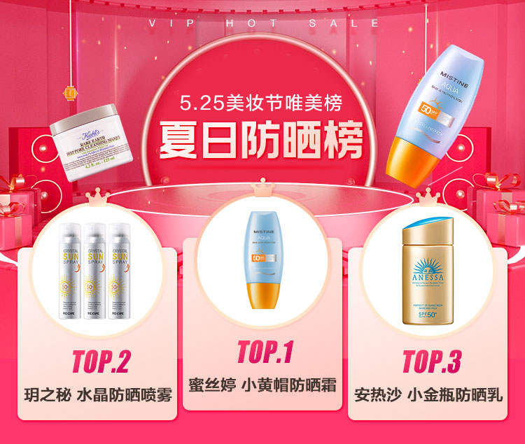 唯品會揭秘2022夏日五大美妝趨勢，高倍數(shù)防曬霜、香氛沐浴露成熱門賽道